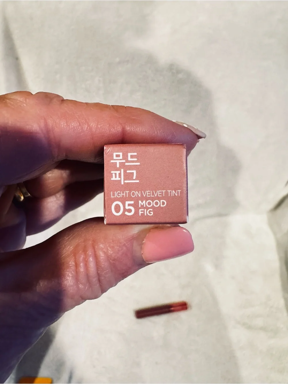 Light On Velvet Tint Lip Stain - Mood Fig